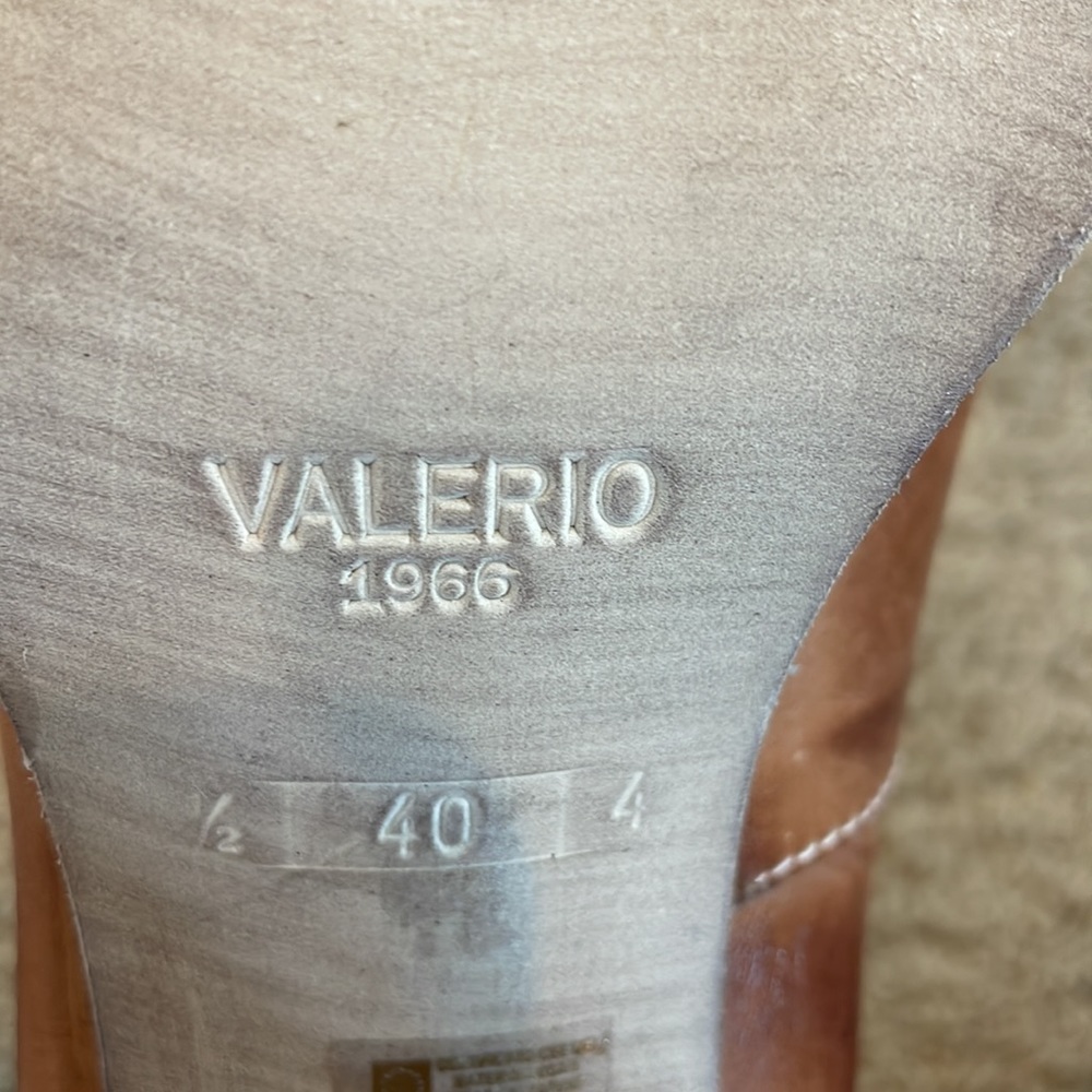 Valerio leather shoes size 40 - Picture 7 of 8